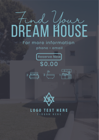 Your Own Dream House Flyer