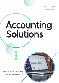 Business Accounting Solutions Flyer