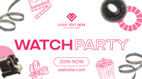 Watch Party Animation