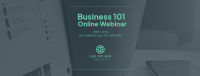 Business 101 Webinar Facebook Cover