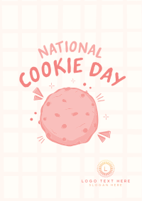 Cute Cookie Day Flyer