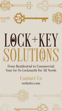 Luxury Locksmith Services Instagram Reel