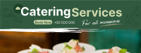 Events Catering Facebook Cover