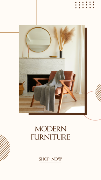 Modern Furniture Instagram Story