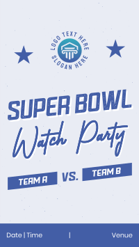 Watch Live Super Bowl Facebook Story