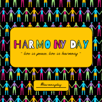 Y2K Harmony Day Instagram Post