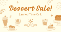 Discounted Desserts Facebook Ad