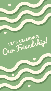 Friendship Celebration Facebook Story