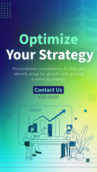 Corporate Business Consulting Instagram Story Image Preview