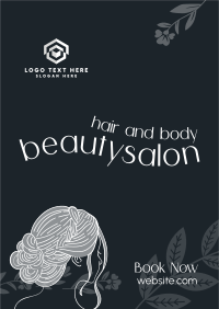 Generic Beauty Design Flyer