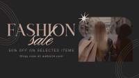 Sophisticated Fashion Sale Animation