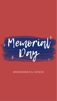 Memorial Day Promo YouTube Short