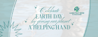 Mother Earth Cleanup Drive Facebook Cover