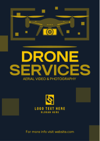 Drone Service Solutions Flyer