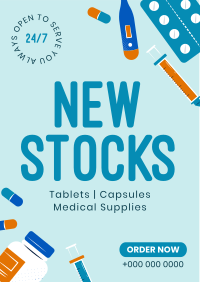 New Medicines on Stock Flyer