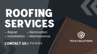 Expert Roofing Services Video Image Preview