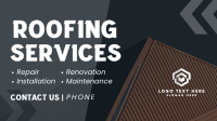 Expert Roofing Services Video Image Preview