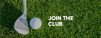 Golf Club Facebook Cover Image Preview