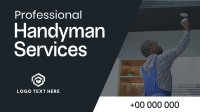 Modern Handyman Service Animation Image Preview