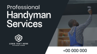 Modern Handyman Service Animation