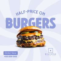 All Hale King Burger Instagram Post Image Preview