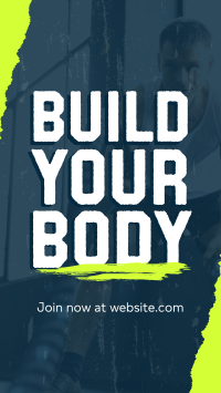 Build Your Body Facebook Story