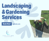 Landscaping Services Facebook Post