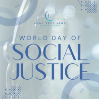 Social Justice Day Instagram Post Design