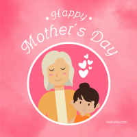 Loving Mother Instagram Post Design