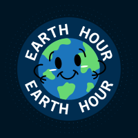 Earth Hour Linkedin Post