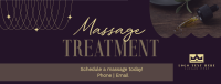 Spa Massage Treatment Facebook Cover