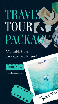 Travel Package  Instagram Story