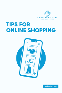 Online Shopping Tips Pinterest Pin Image Preview