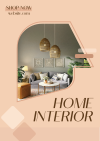 Home Interior Poster