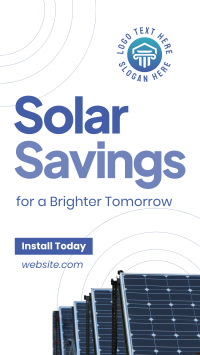 Solar Savings YouTube Short