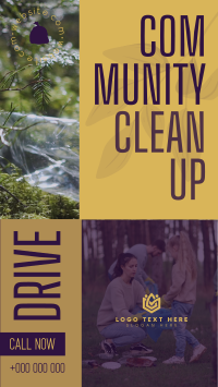 Community Clean Up Drive YouTube Short