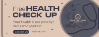 Free Health Checkup Facebook Cover