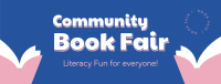 Community Book Fair Facebook Cover