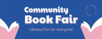 Literacy Facebook Cover example 4