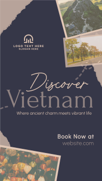 Vietnam Travel Tour Scrapbook Video