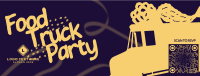 Food Truck Party Facebook Cover