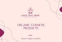 Organic Cosmetic Pinterest Cover