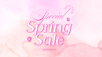 Special Spring Sale Facebook Event Cover