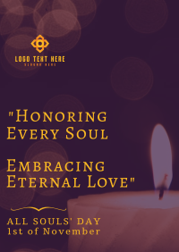 Embrace Eternal Love Flyer