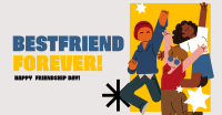 Embracing Friendship Day Facebook Ad