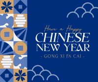 Chinese New Year Tiles Facebook Post