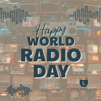 Celebrate World Radio Day Instagram Post