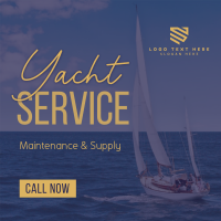 Yacht Maintenance Service Linkedin Post