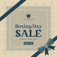 Boxing Day Sale Linkedin Post