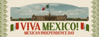 Mexican Independence Day Patterns Facebook Cover
